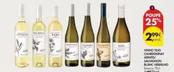 Pingo Doce Palmela - vinho te/o chardonnay promoção