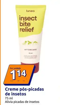 Action Lunea - creme pós-picadas de insetos promoção