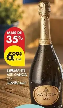 Pingo Doce Gancia - espumante promoção