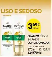 Pingo Doce Pantene - champo promoção