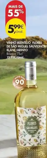 Pingo Doce Alentejo - vinho alentefo flores de saco maguel sauvignon blanc promoção