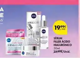 Pingo Doce Nivea - sérum filler ácido promoção