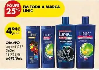 Pingo Doce Linic - champo promoção