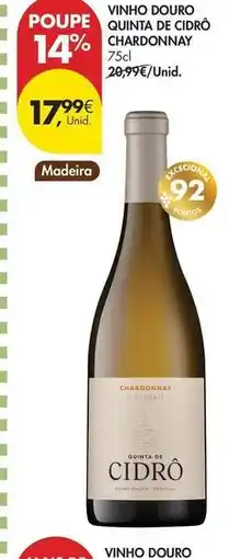 Pingo Doce Madeira - vinho douro promoção