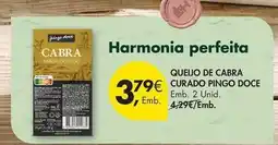 Pingo Doce Pingo doce - queijo de cabra curado promoção