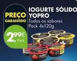 Pingo Doce Danone - iogurte yopro promoção