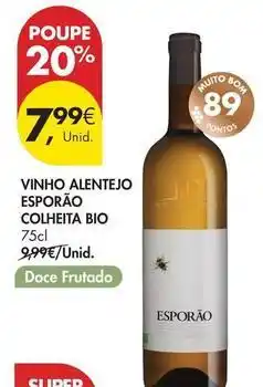 Pingo Doce Esporão - vinho alentejo promoção