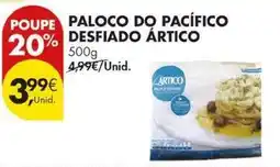 Pingo Doce Artico - paloco do pacifico desfiado promoção