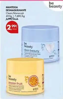 Pingo Doce Be beauty - manteiga promoção