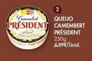 Pingo Doce Président - queijo camembert promoção