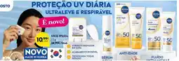 Pingo Doce Biovillage - proteção uv diária ultraleve e respirável promoção