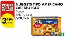 Pingo Doce Iglo - nuggets tipo americano promoção