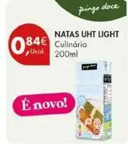 Pingo Doce Pingo doce - natas light promoção