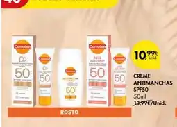 Pingo Doce Creme antimanchas spf50 promoção