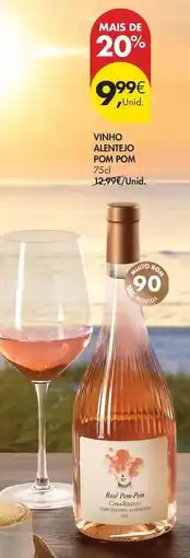 Pingo Doce Alentejo - vinho alentedo promoção