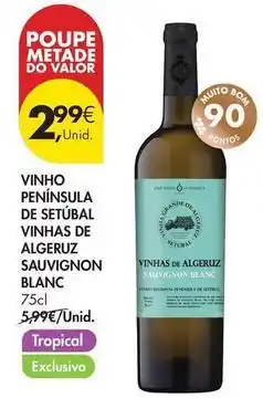 Pingo Doce Vinhas de pegões - vinho peninsula de setubal promoção