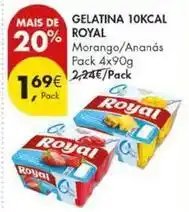 Pingo Doce Royal - gelatina promoção
