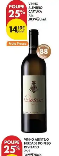 Pingo Doce Contesta carlota - vinho alentejo promoção