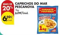 Pingo Doce Pescanova - caprichos do mar promoção
