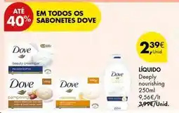 Pingo Doce Dove - liquido promoção