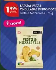 Pingo Doce Pingo doce - batatas fritas onduladas promoção