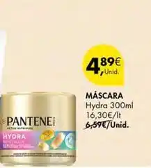 Pingo Doce Pantene - mascara hydra promoção