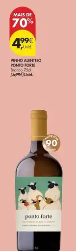 Pingo Doce Alentejo - vinino ponto forte promoção