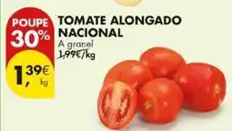 Pingo Doce Nacional - tomate alongado promoção