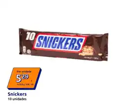 Action Snickers - 10 unidades promoção
