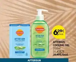 Pingo Doce Sun - aftersun cooling gel promoção