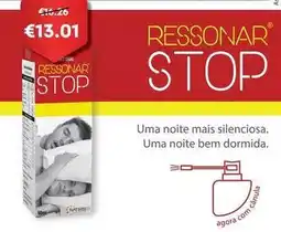 Auchan Ressonar stop - spray oral promoção