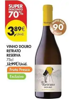 Pingo Doce Vinho douro promoção