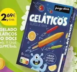 Pingo Doce Pingo doce - gelado láticos o doce promoção
