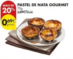 Pingo Doce Gourmet - pastel de nata promoção