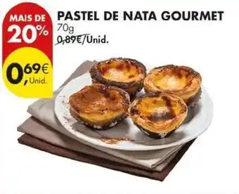 Pingo Doce Gourmet - pastel de nata promoção