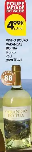 Pingo Doce Valor - vinho douro promoção