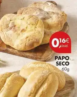 Pingo Doce Papo seco promoção