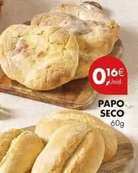 Pingo Doce Papo seco promoção