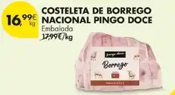 Pingo Doce Nacional - costeleta de borrego pingo doce promoção
