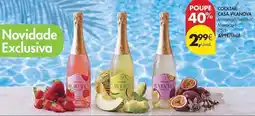 Pingo Doce Cocktail casa vilanova promoção