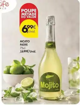 Pingo Doce Valor - mojito promoção