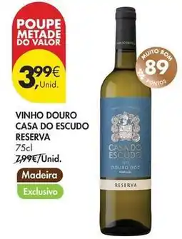 Pingo Doce Casa do aido - vinho douro promoção