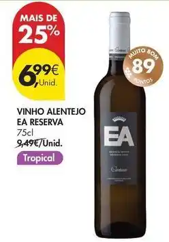 Pingo Doce Alentejo - vinho ea reserva promoção