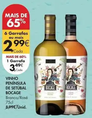 Pingo Doce Vinho peninsula de setubal promoção