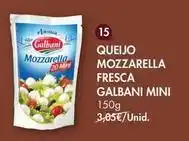Pingo Doce Galbani - queijo mozzarella fresca promoção