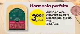Pingo Doce Milhafre - queijo de vaca c/pimenta da terra promoção