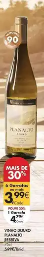 Pingo Doce Planalto - vinho duro promoção