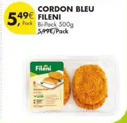 Pingo Doce Cordon bleu promoção