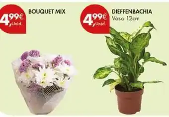 Pingo Doce Mix - bouquet promoção