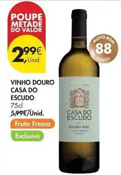 Pingo Doce Casa do aido - vinho douro promoção